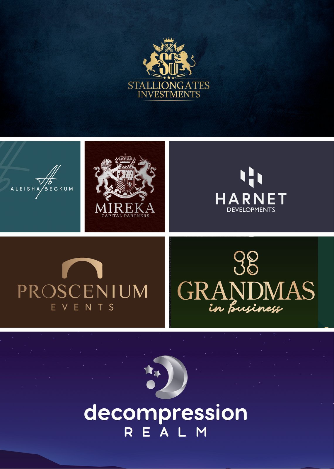 Network company logos