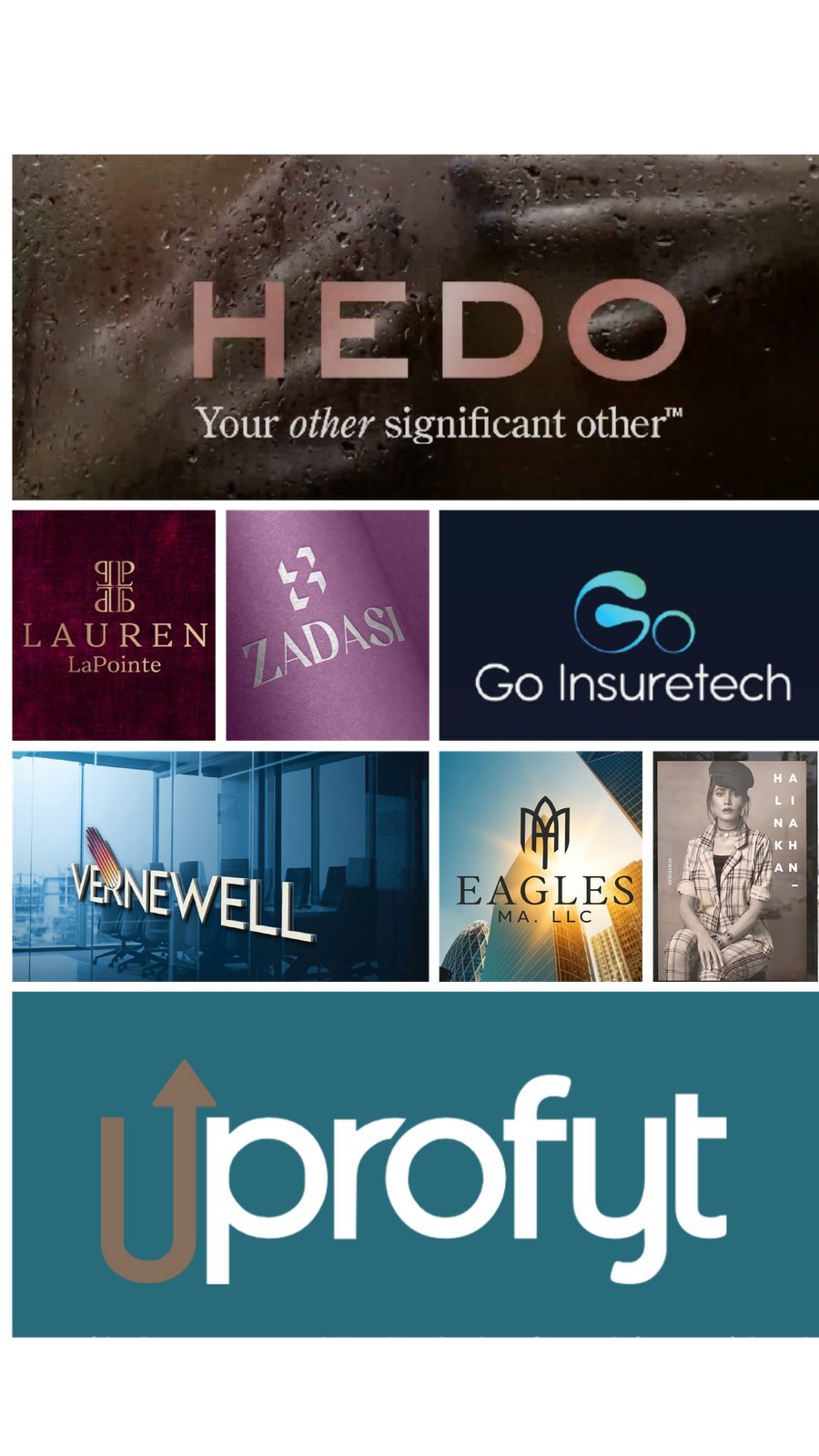 Network company logos